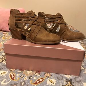 Fergalicious Ankle Booties